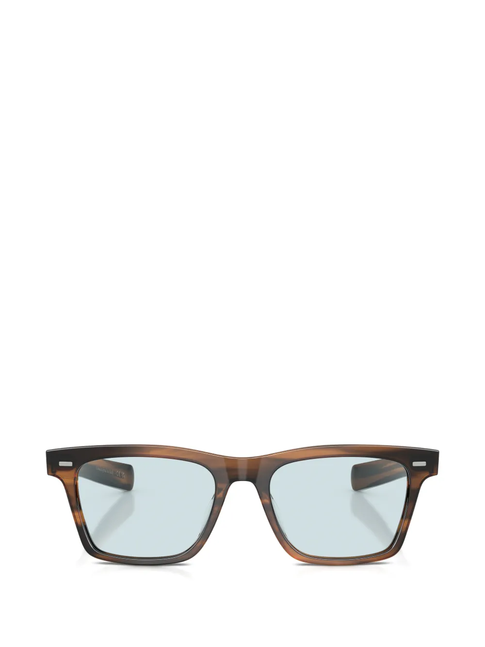 Oliver Peoples Maestro tortoiseshell-effect sunglasses - Marrone