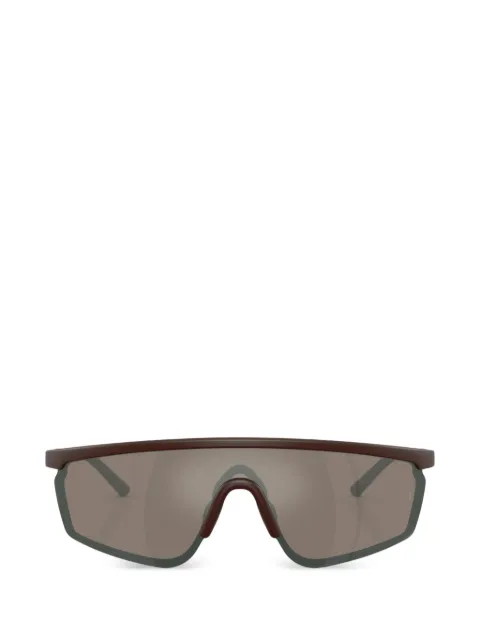 Oliver Peoples R-20 shield-frame sunglasses