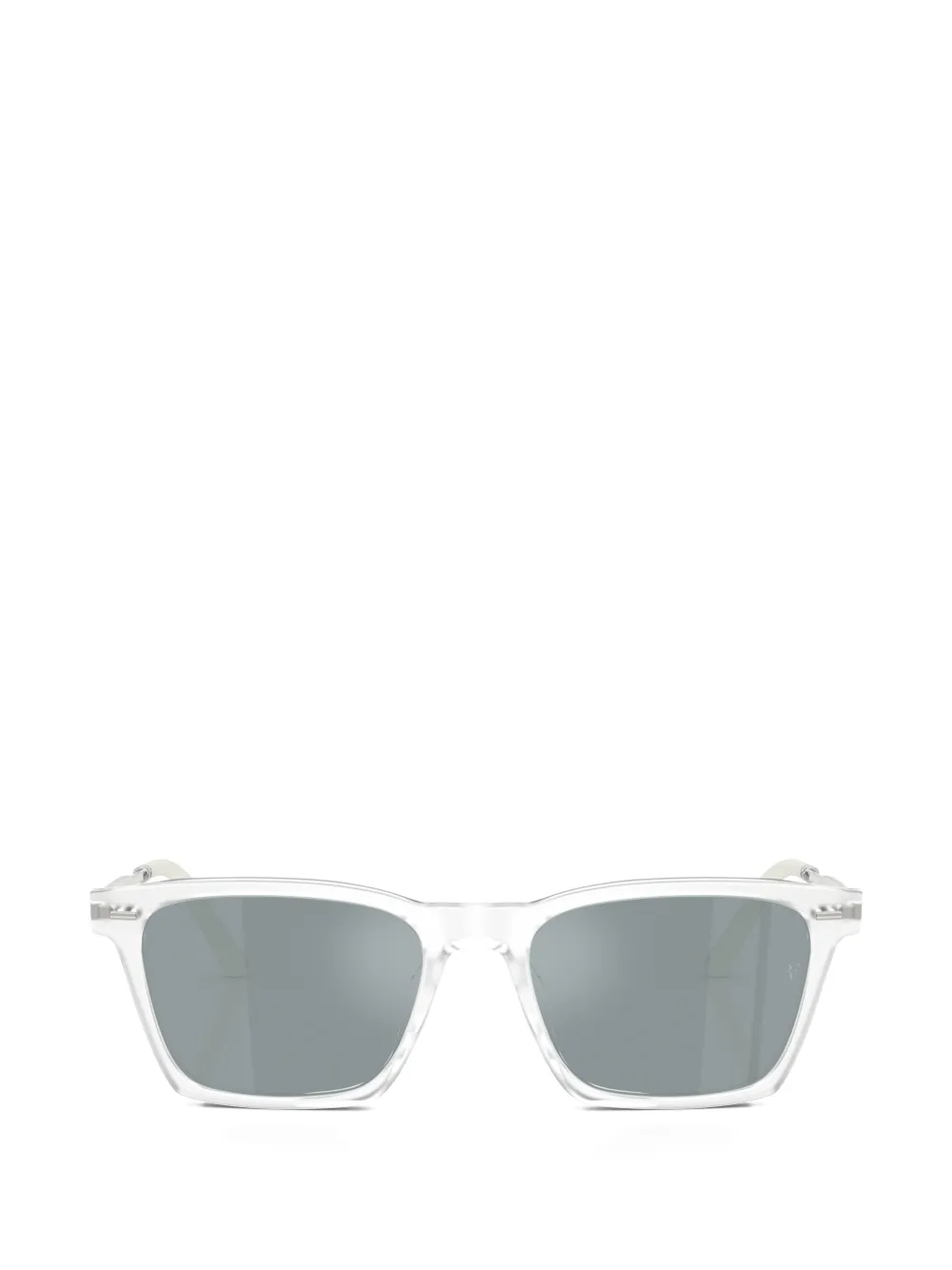 Oliver Peoples square-frame sunglasses - Bianco