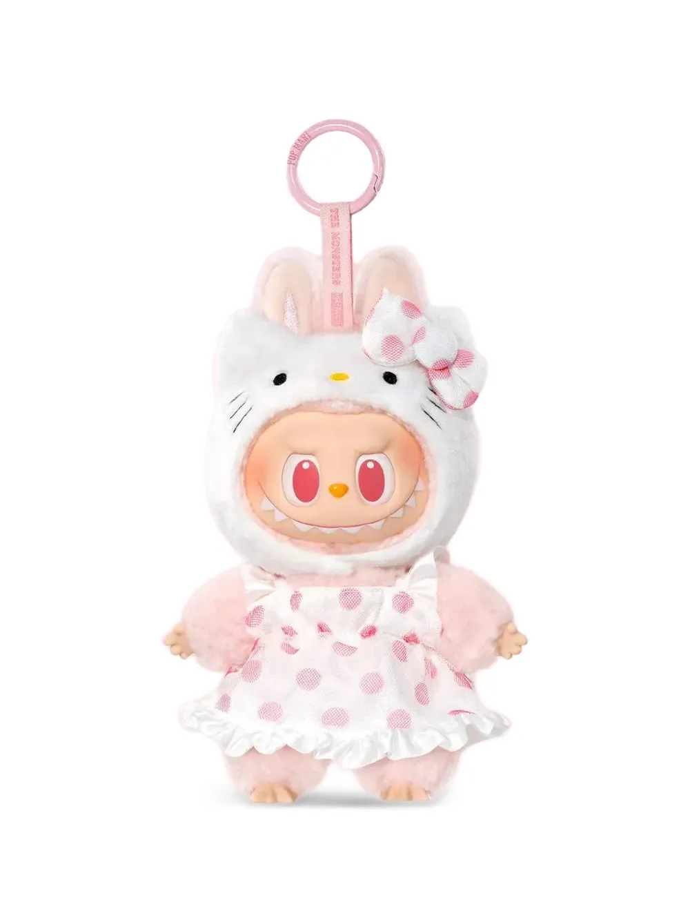 Pop Mart The Monsters x Hello Kitty and Friends blind-box vinyl plush pendant - Blu