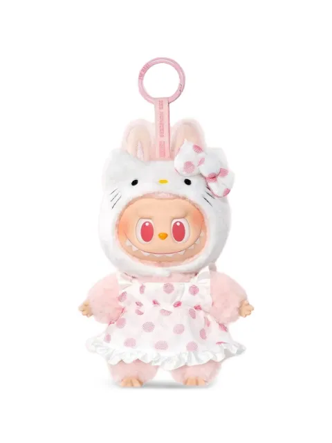 Pop Mart The Monsters x Hello Kitty and Friends blind-box vinyl plush pendant