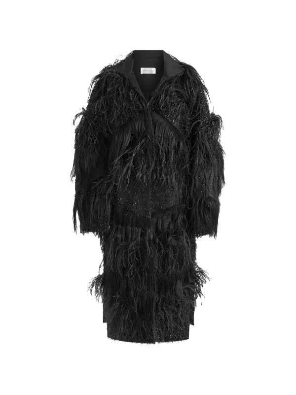 16Arlington Azra Coat in Black