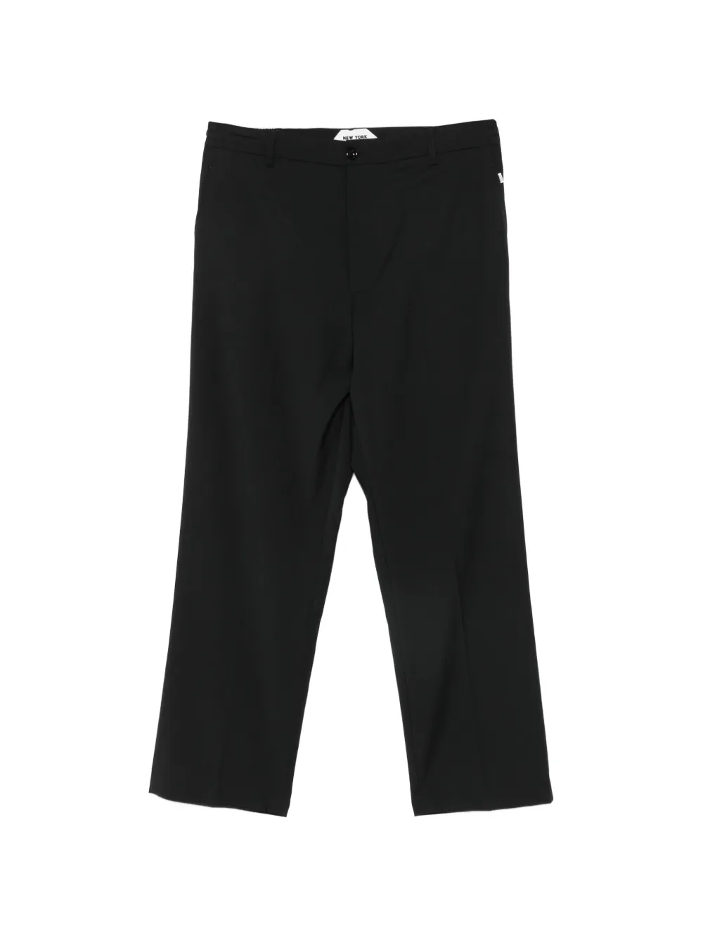 New York Resident elasticated-waistband trousers - Nero