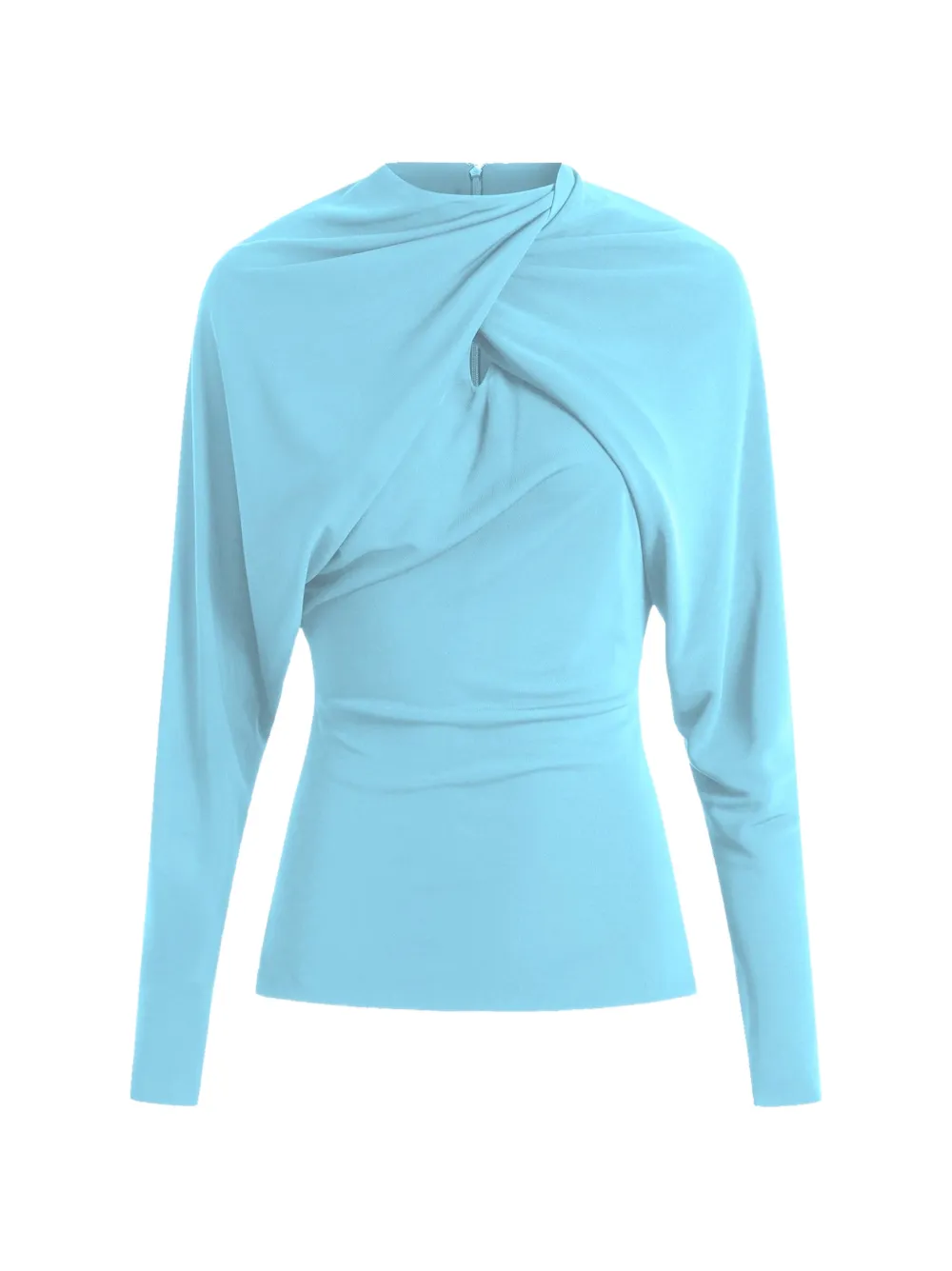 16Arlington Alcide draped twist top - Blu