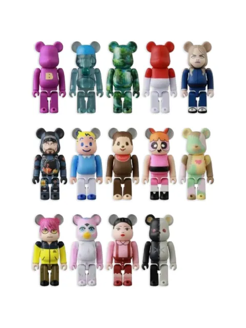 MEDICOM TOY Brinquedo Bearbrick Series 50