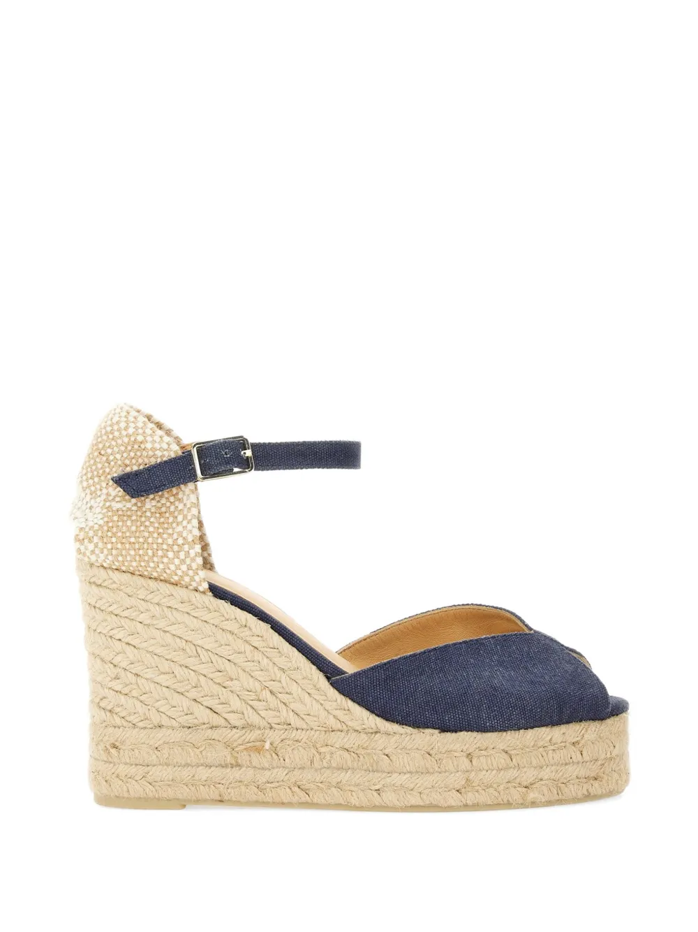 Castañer Bianca wedge sandals Blauw