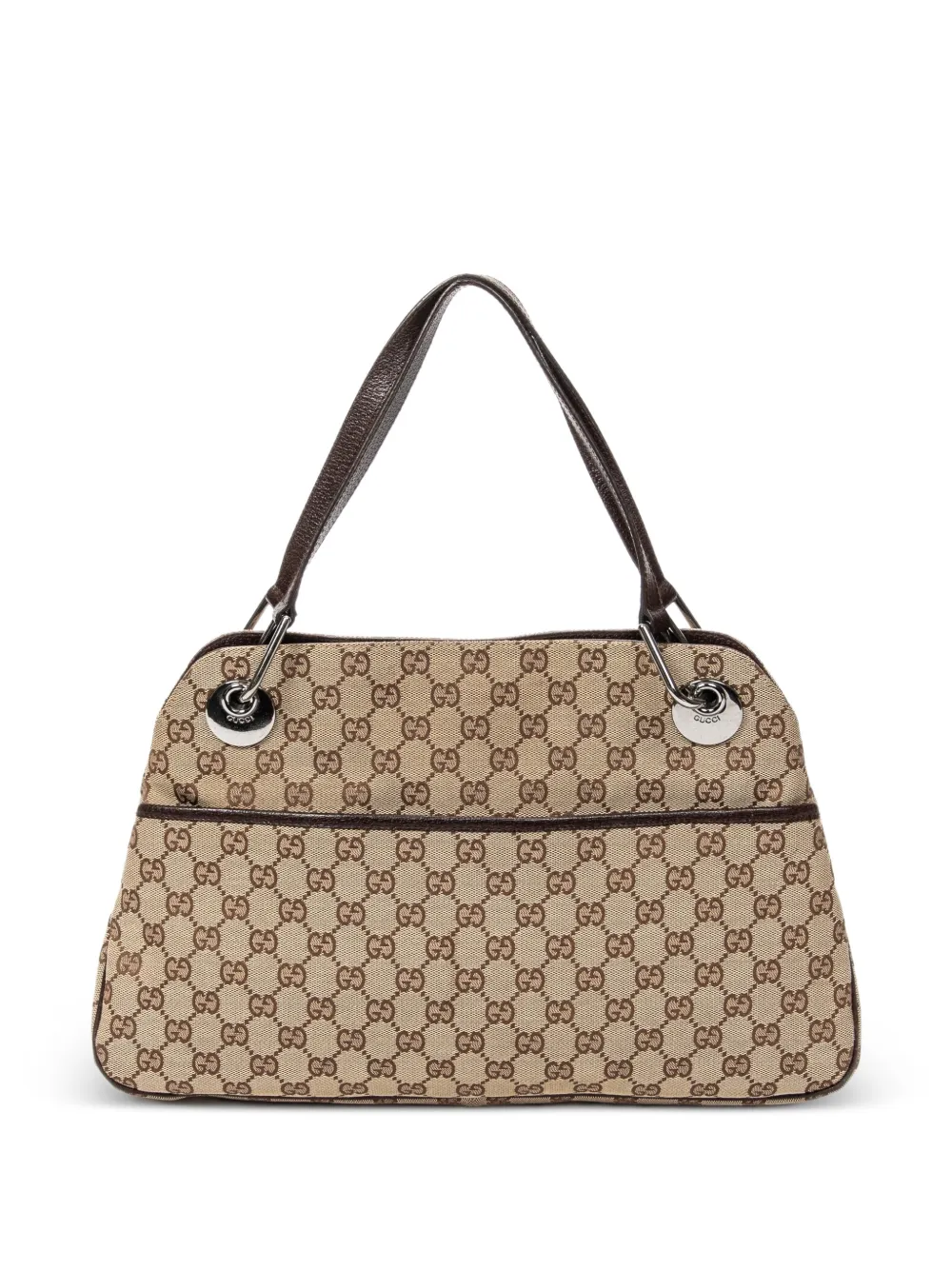 Gucci Pre-Owned medium Eclipse GG Monogram tote bag - Toni neutri