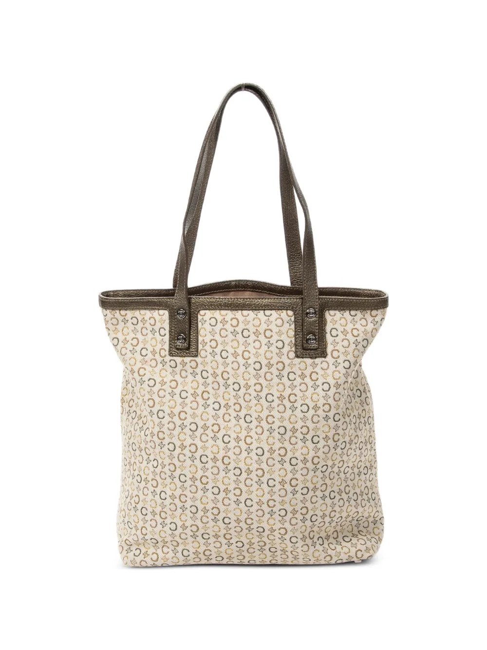 Celine Pre-Owned patterned shoulder bag - Toni neutri