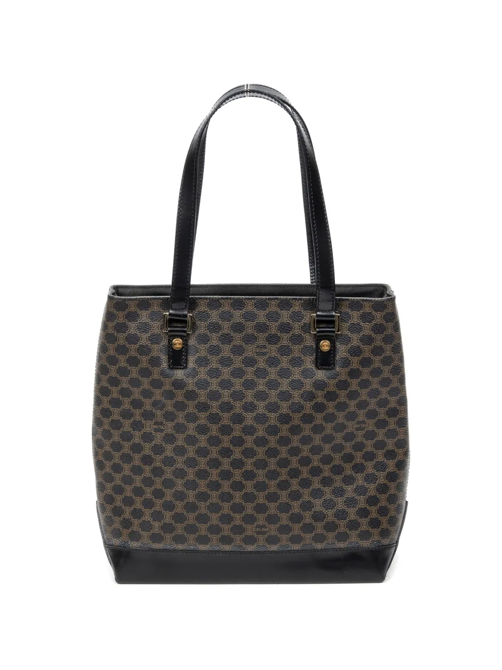 Celine Pre-Owned patterned shoulder bag - Nero