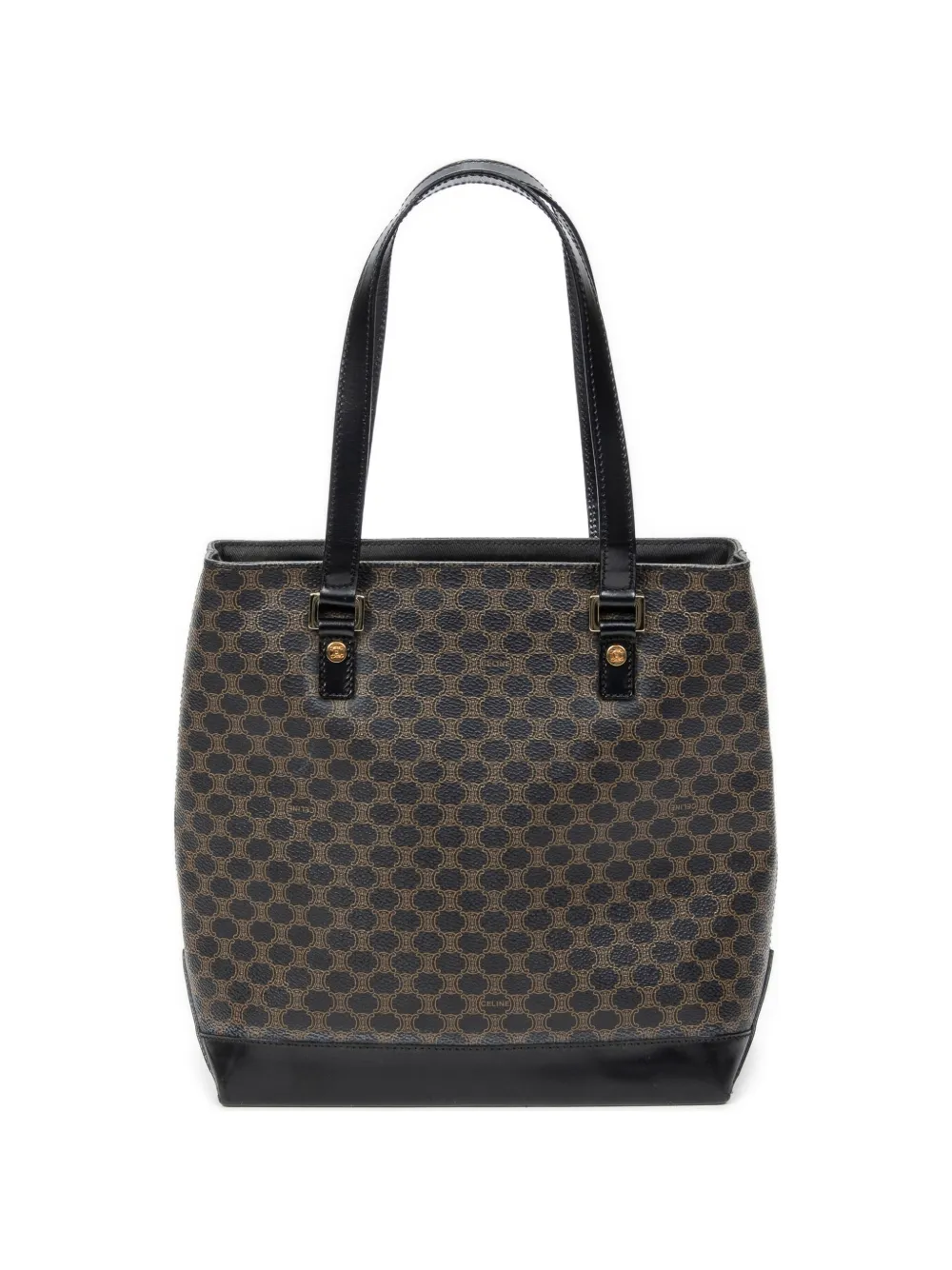 Celine Pre-Owned patterned shoulder bag - Nero