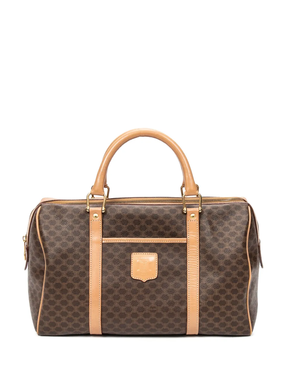 Celine Pre-Owned patterned tote bag - Braun