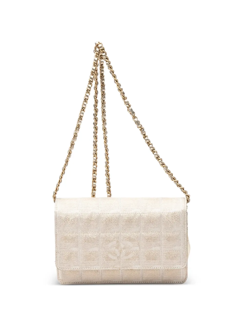CHANEL Pre-Owned New Travel Line crossbody bag - Toni neutri