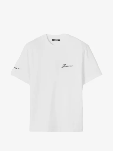 Jacquemus T-shirt Courchevel con stampa grafica