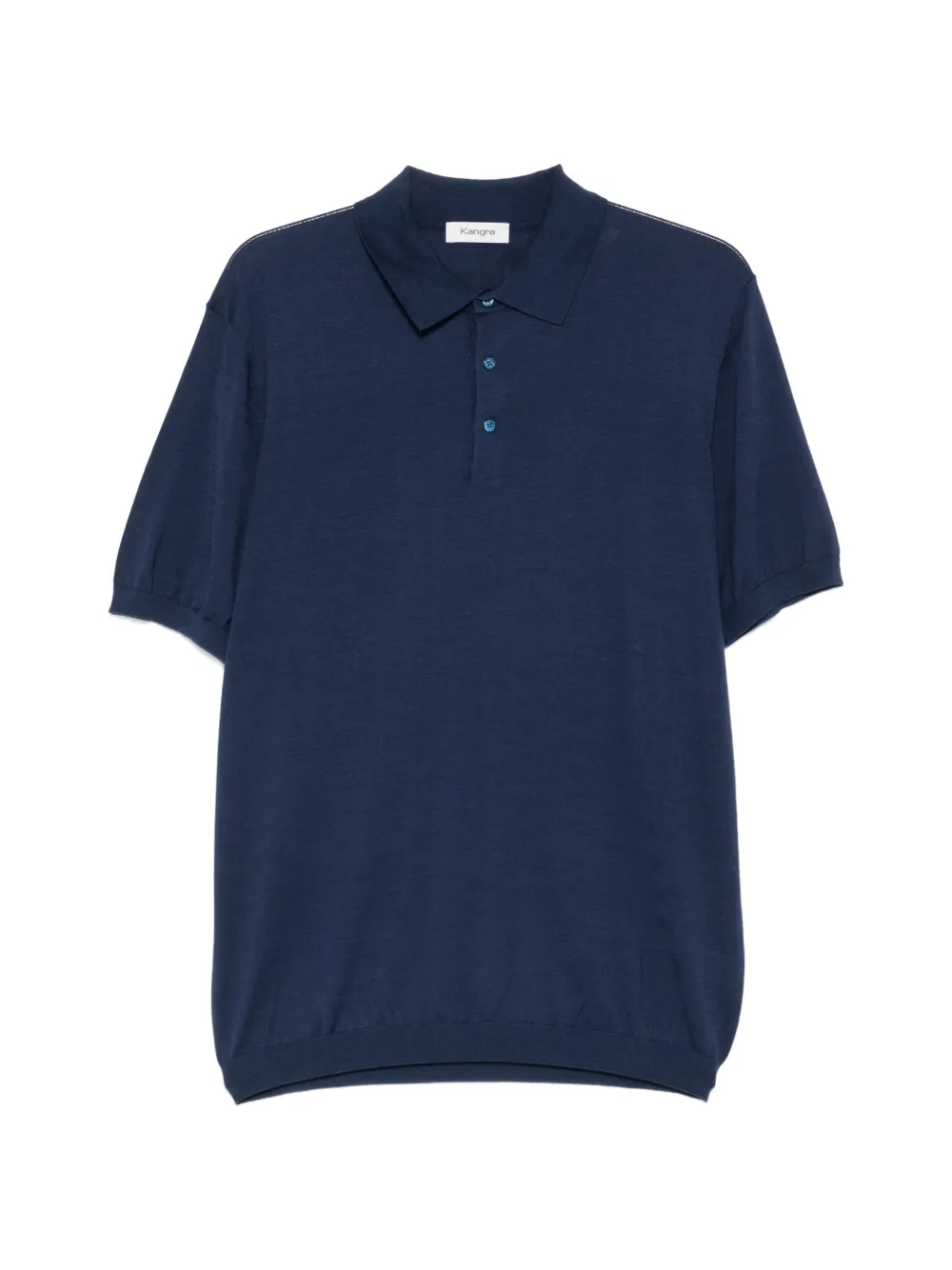 Kangra short-sleeves polo shirt - Blu