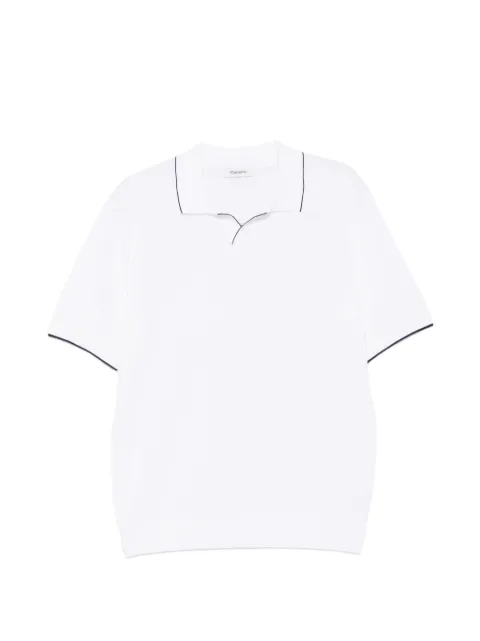 Kangra contrast-trim short-sleeve T-shirt
