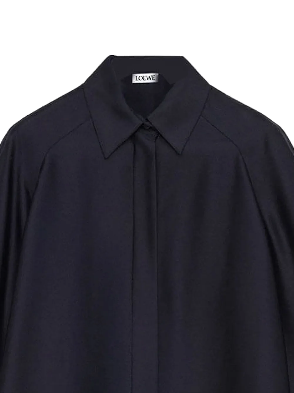  Loewe Camisa De Manga Larga - Azul 