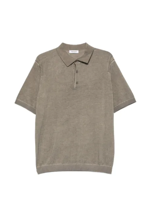 Kangra faded-effect polo shirt