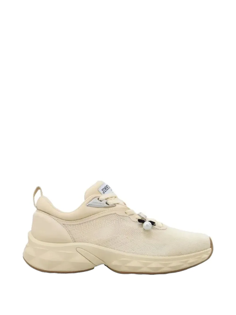 Jimmy Choo Diamond Run sneakers Beige