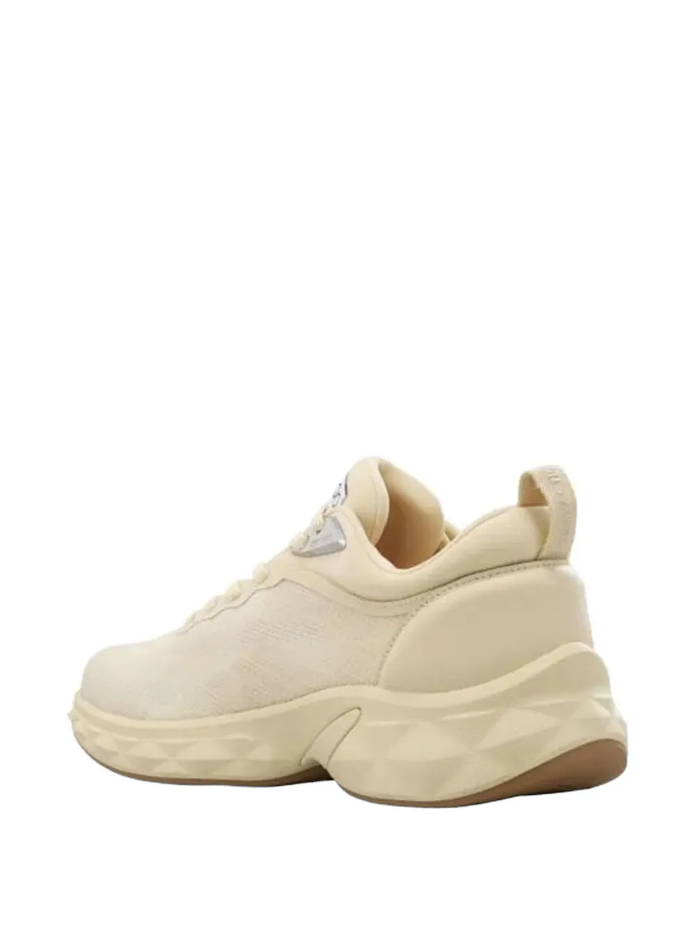 Jimmy Choo Diamond Run sneakers Beige