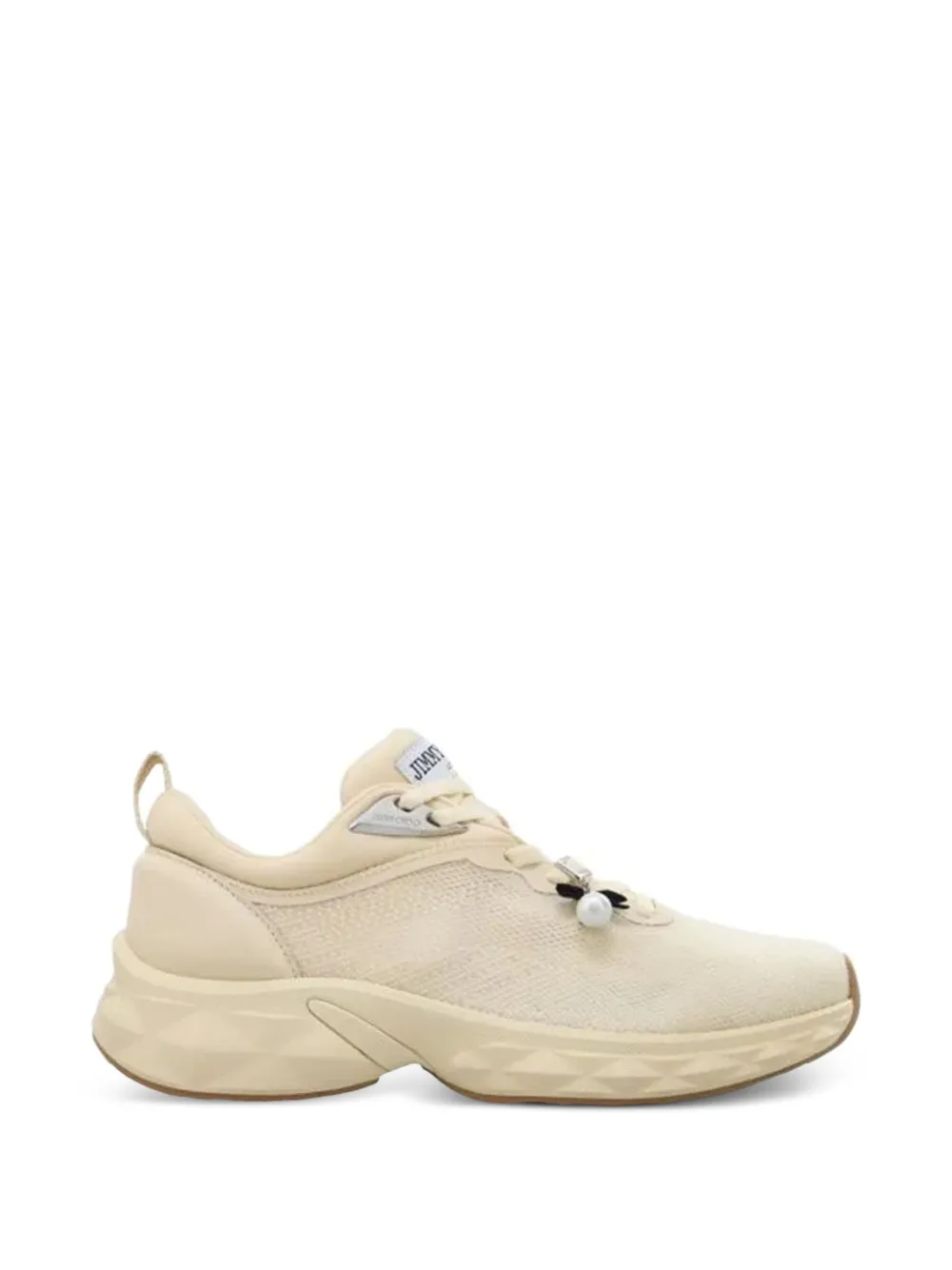 Jimmy Choo Diamond Run sneakers Beige