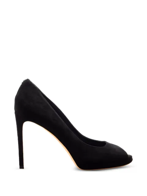 Riya peep-toe pumps