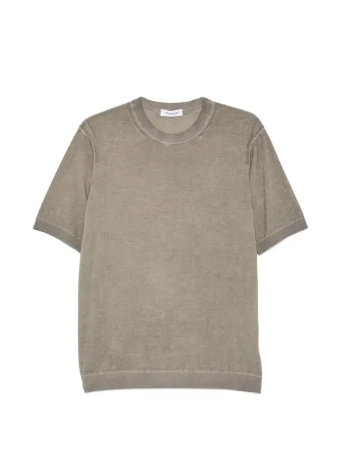 Kangra faded-effect short-sleeve sweater