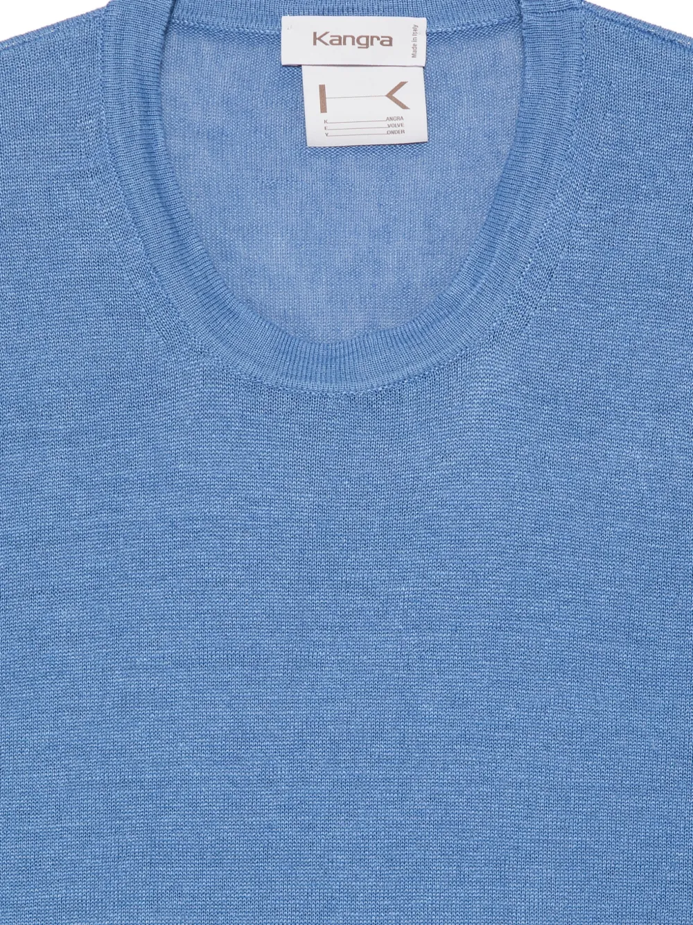 Kangra T-shirt met korte mouwen Blauw