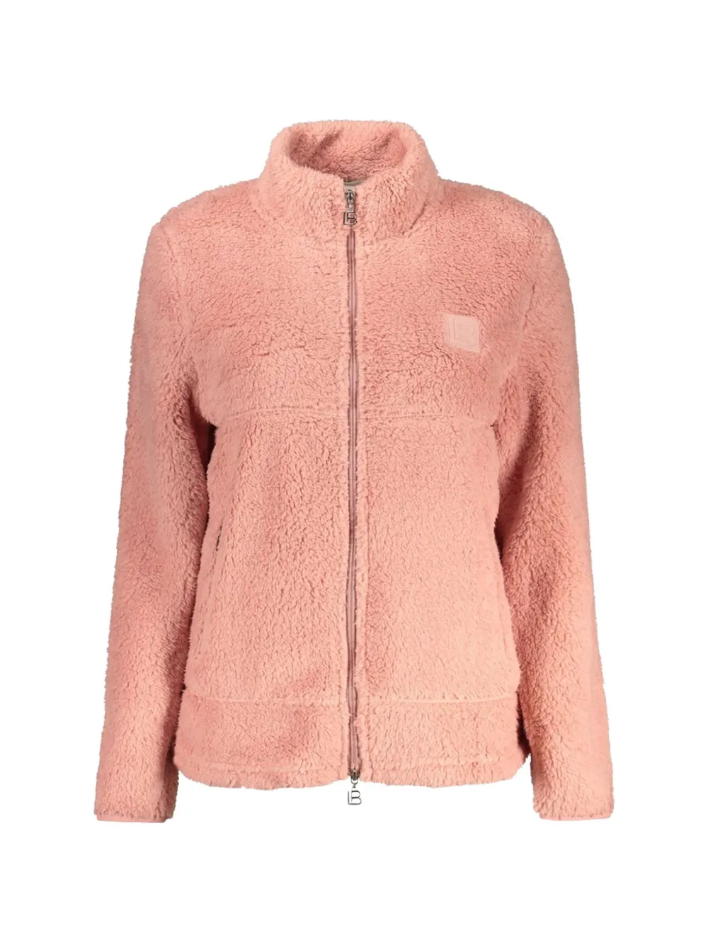 Laura Biagiotti Giacca in pile con zip - Rosa
