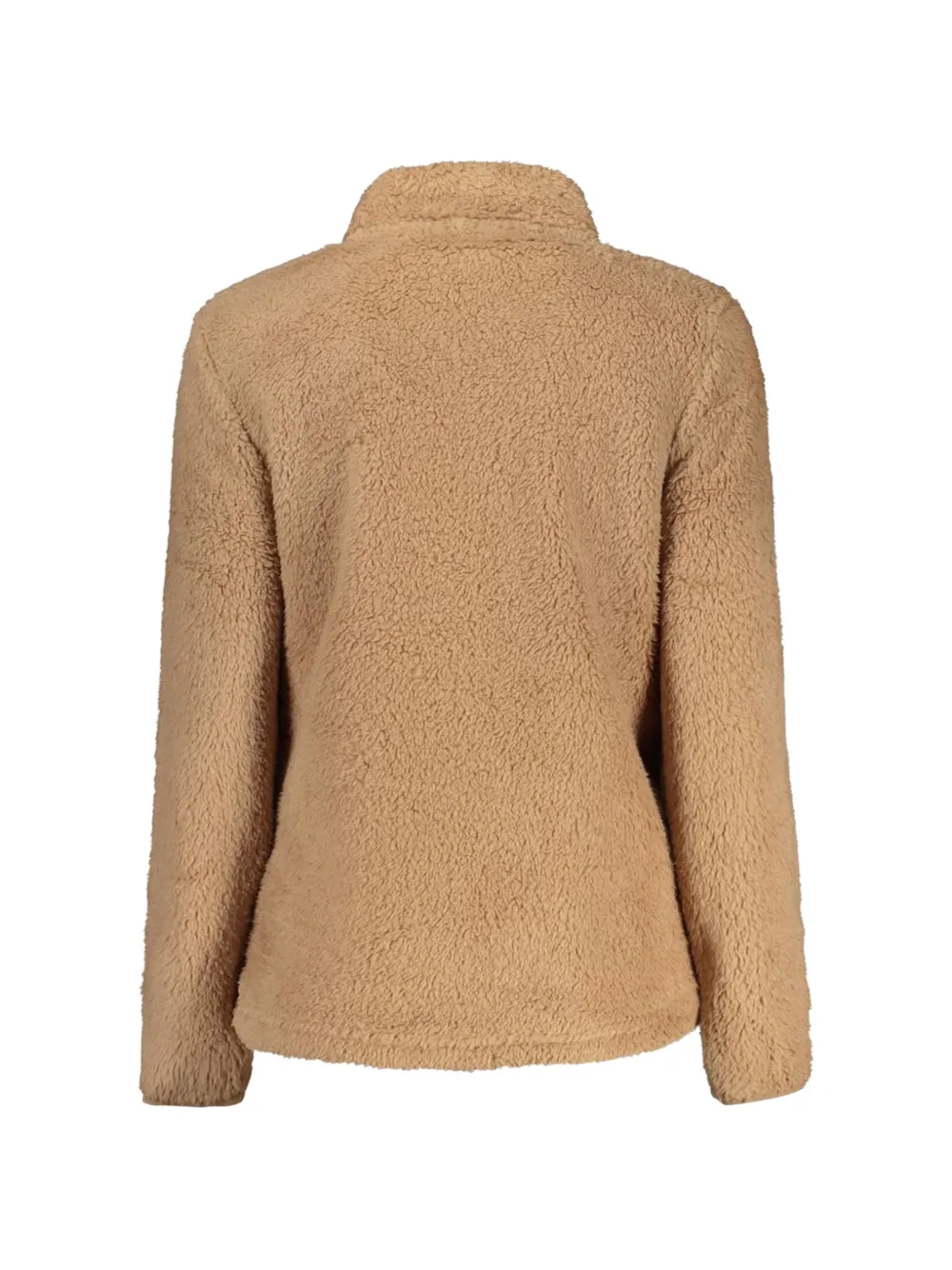 Laura Biagiotti Fleece jack met rits Beige