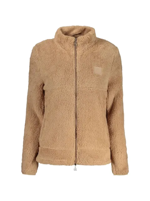 Laura Biagiotti fleece zip-up jacket