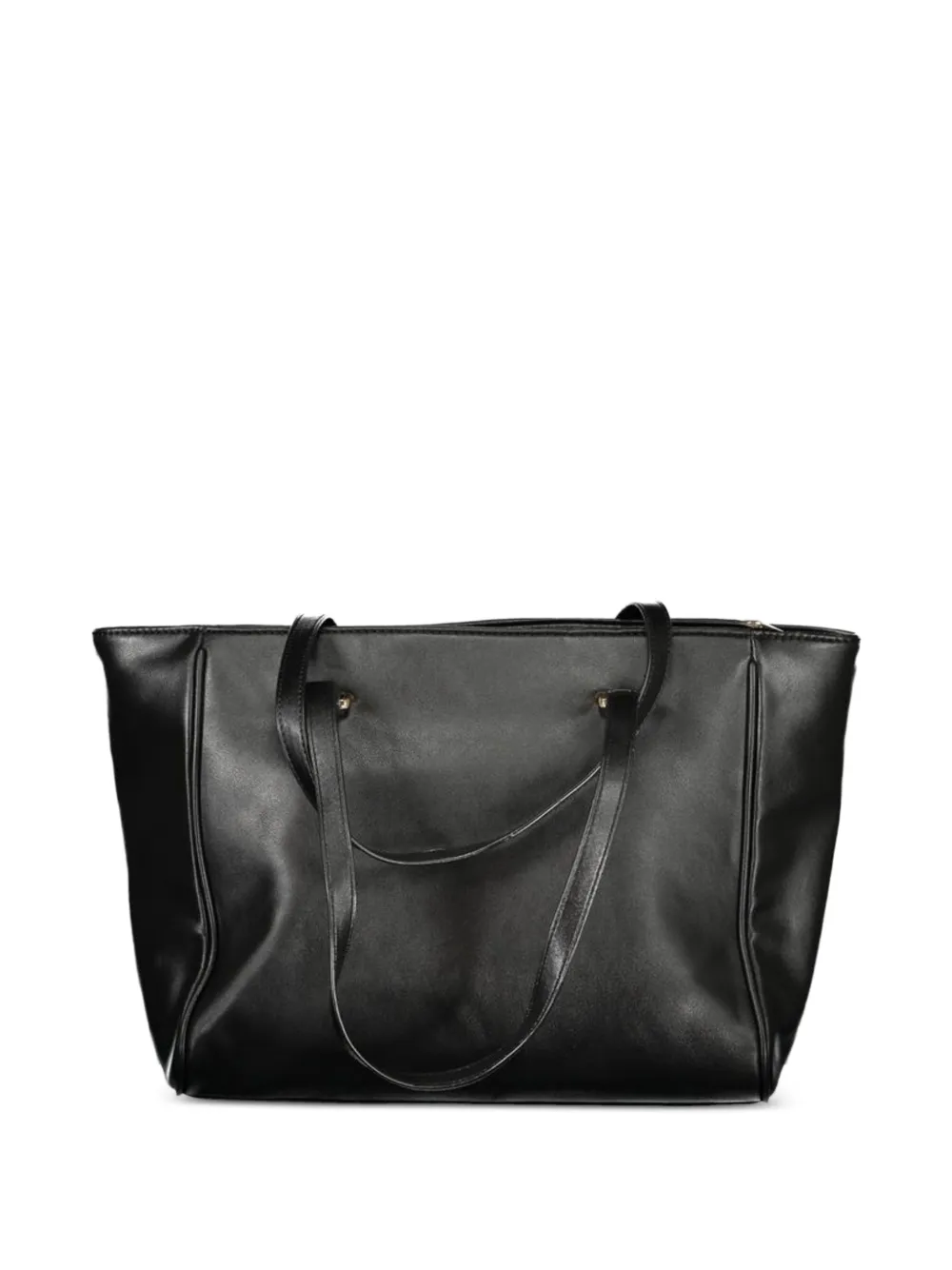 Laura Biagiotti Shopper verfraaid met studs Zwart