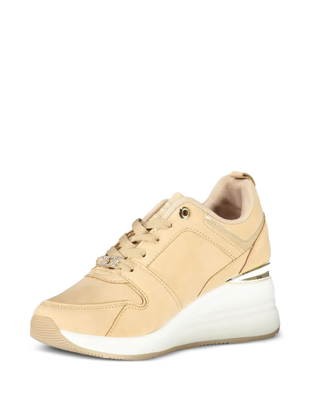 Laura Biagiotti Sneakers met logo Beige