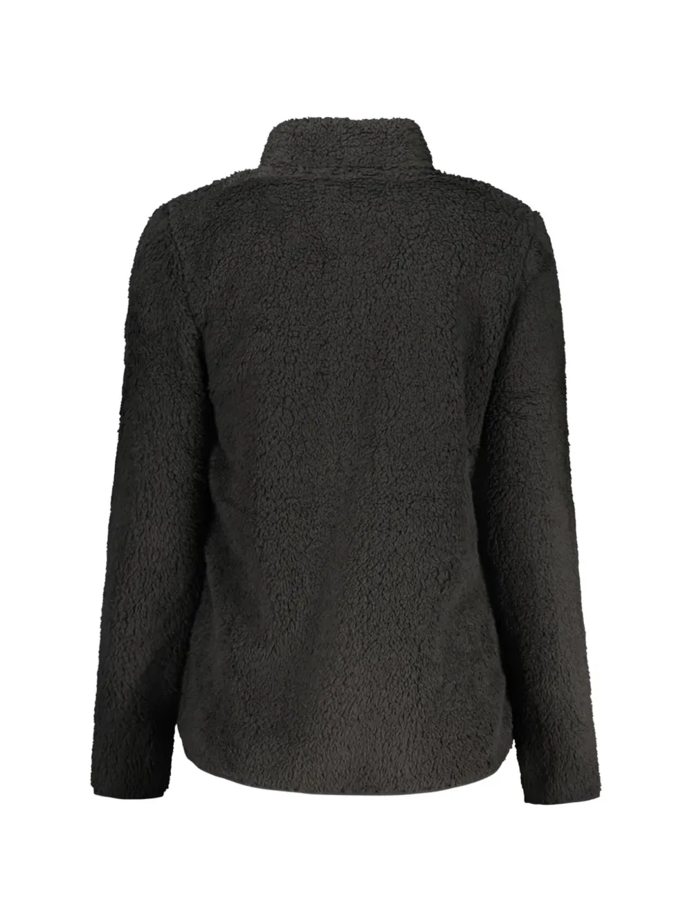 Laura Biagiotti Fleece jack met rits Zwart