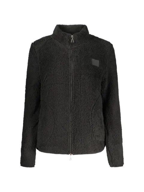 Laura Biagiotti fleece zip-up jacket