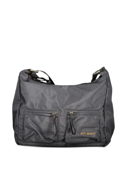 Laura Biagiotti logo-lettering shoulder bag