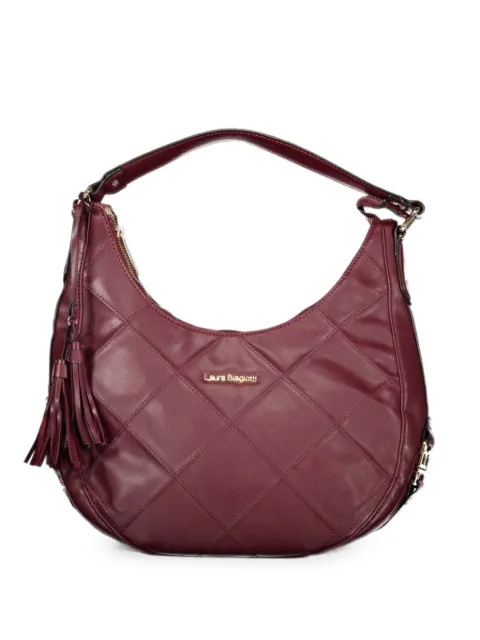 Laura Biagiotti quilted tassel-detail tote bag