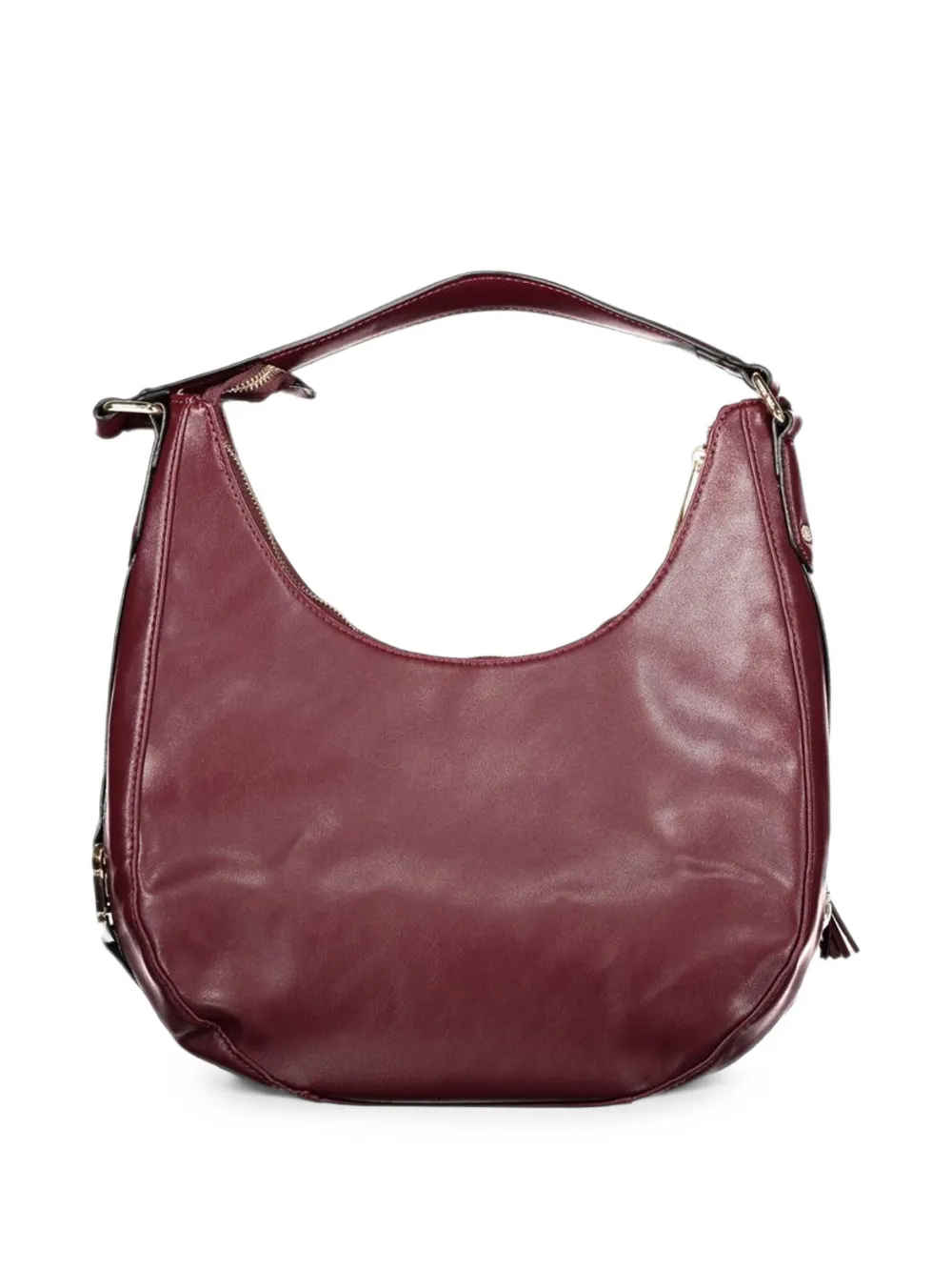 Laura Biagiotti Gewatteerde shopper met kwastje Rood