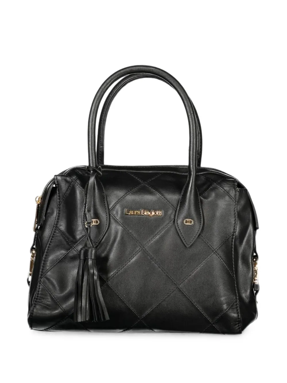 Laura Biagiotti tassel tote bag
