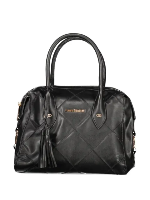 Laura Biagiotti Tassel tote bag