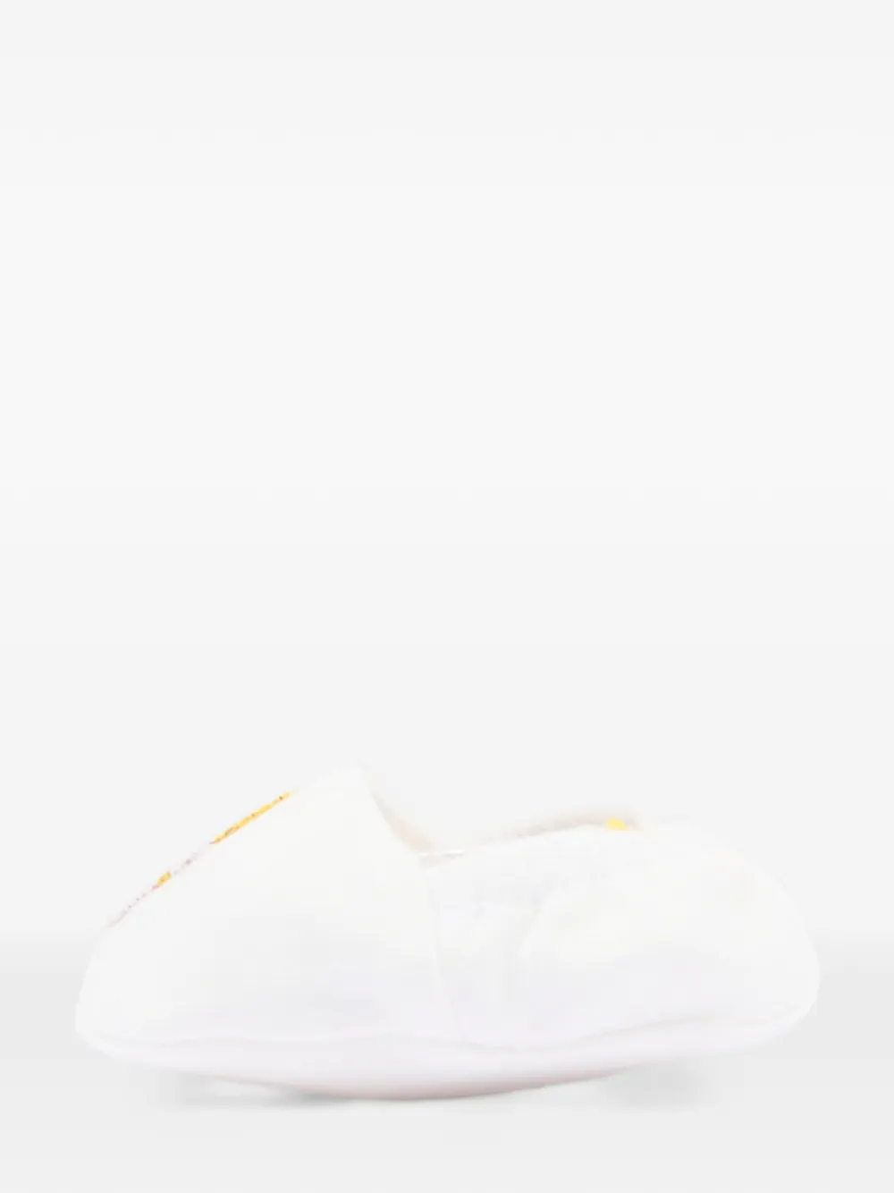 Gensami kids Slofjes met zeepaard-patch Beige