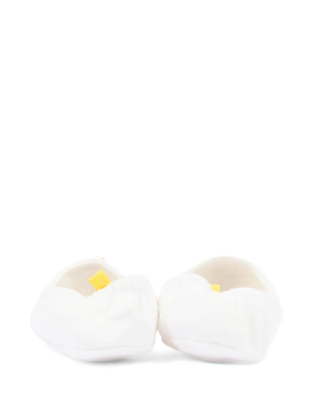 Gensami kids Slofjes met zeemeermin-patch Wit