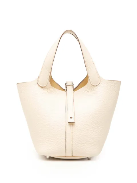 Hermès Pre-Owned 2021 Clemence Picotin Lock 18 handbag