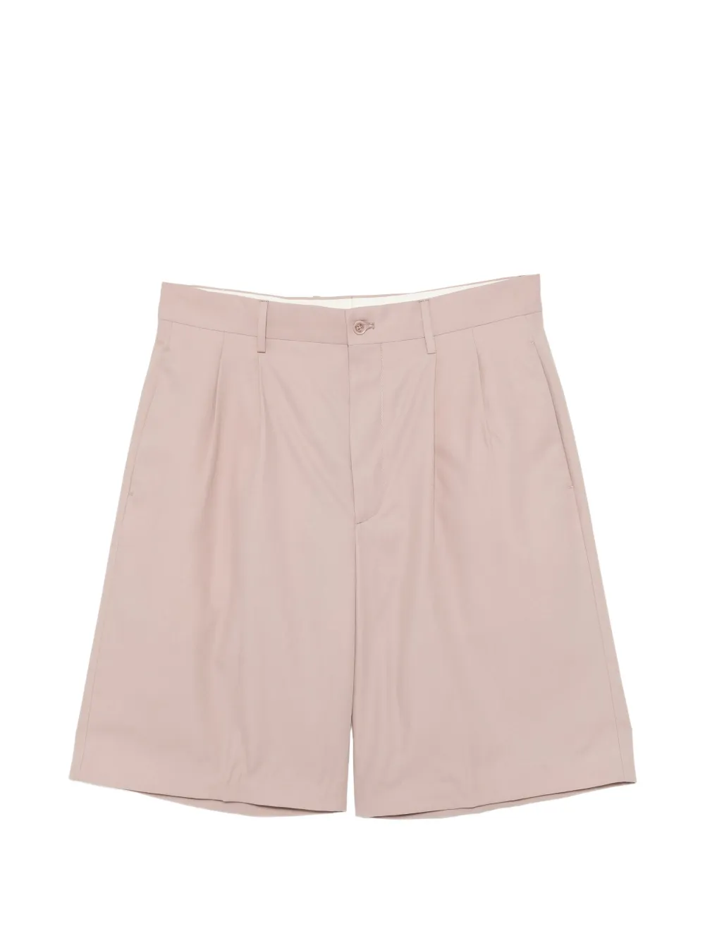 Tagliatore Cabana pleated shorts - Pink