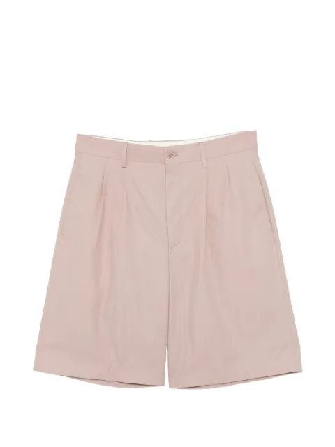 Tagliatore Cabana pleated shorts