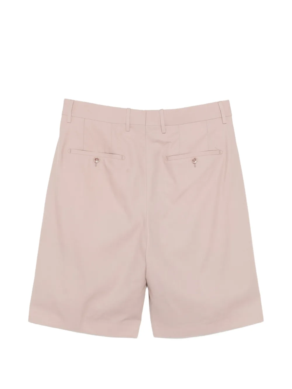 Tagliatore Cabana geplooide shorts Roze