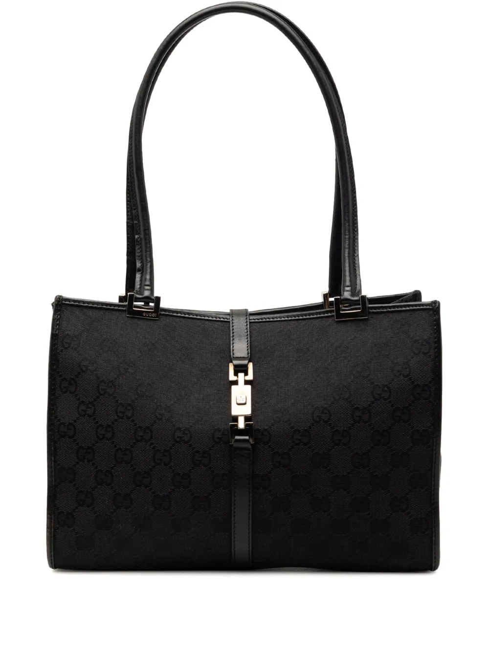 Gucci Pre-Owned 2000-2015 GG Canvas Jackie tote bag - Nero