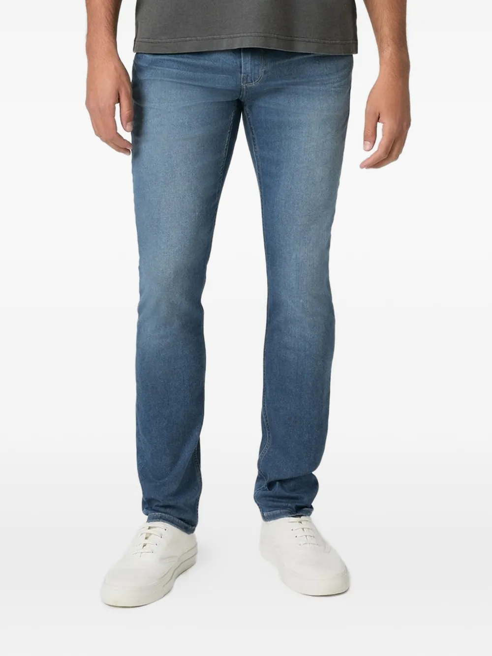 PAIGE slim-fit jeans - Blu