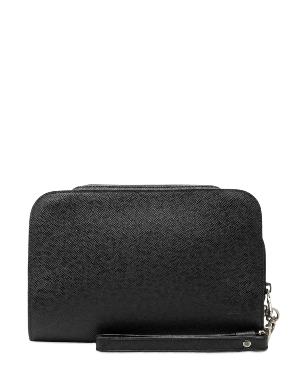 Louis Vuitton Pre-Owned 2004 Taiga Pochette Baikal clutch bag - Nero