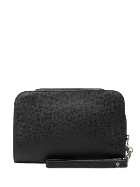 Louis Vuitton Pre-Owned 2004 Taiga Pochette Baikal clutch bag