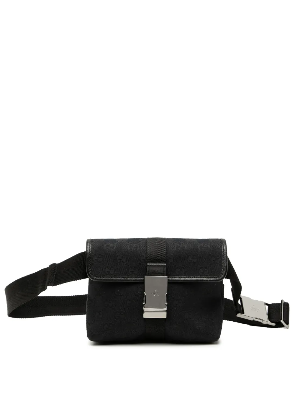 Gucci Pre-Owned 2000-2015 GG Canvas belt bag - Nero